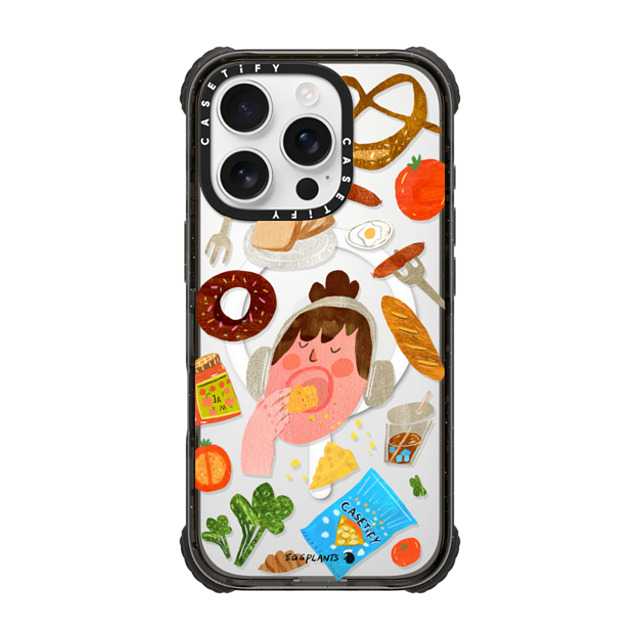 CASETiFY iPhone 16 Pro ケース ブラック ウルトラ インパクトケース MagSafe 対応 Happy boom é›…æ-‡ 熚 Father's Day CASETiFY iPhone 16 Pro ケース ブラック ウルトラ インパクトケース MagSafe 対応 Happy boom é›…æ-‡ 熚 Father's Day