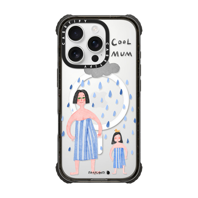 CASETiFY iPhone 16 Pro Case Black ウルトラ インパクトケース MagSafe 対応 Walk through the rain together é›…æ-‡ 熚 CASETiFY iPhone 16 Pro Case Black ウルトラ インパクトケース MagSafe 対応 Walk through the rain together é›…æ-‡ 熚