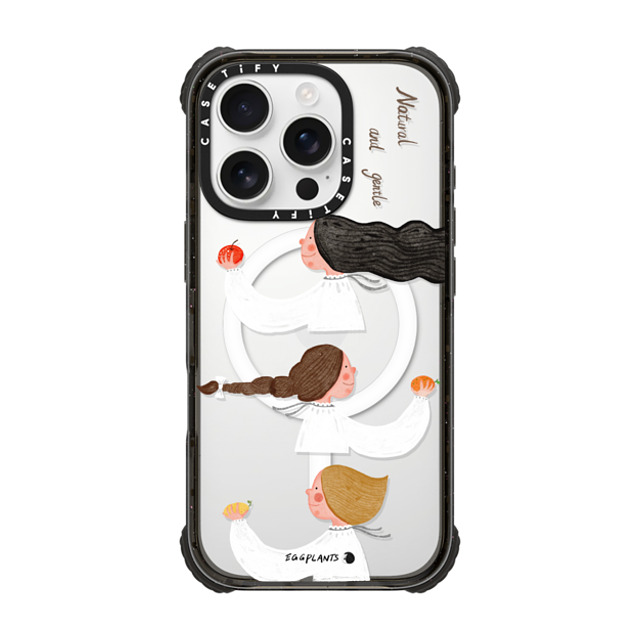 CASETiFY iPhone 16 Pro Case Black ウルトラ インパクトケース MagSafe 対応 Love is creeping é›…æ-‡ 熚 CASETiFY iPhone 16 Pro Case Black ウルトラ インパクトケース MagSafe 対応 Love is creeping é›…æ-‡ 熚
