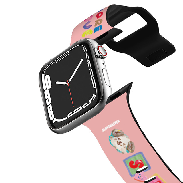 Slowcoaster x CASETiFY Apple Watch Band Series 7-9 (41mm) Sticker,Dog ブラック インパクト バンド SLOWCOASTER More Love Father's Day Slowcoaster x CASETiFY Apple Watch Band Series 7-9 (41mm) Sticker,Dog ブラック インパクト バンド SLOWCOASTER More Love Father's Day
