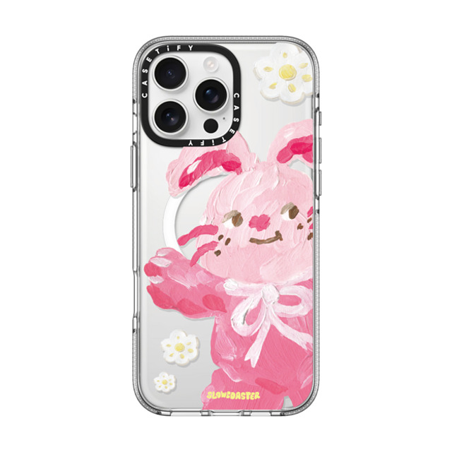 Slowcoaster x CASETiFY iPhone 16 Pro Max ケース Animal,Cartoon クリア クリア ケース MagSafe対応 SLOWCOASTER Hi Buddy Phone Case Back to School Slowcoaster x CASETiFY iPhone 16 Pro Max ケース Animal,Cartoon クリア クリア ケース MagSafe対応 SLOWCOASTER Hi Buddy Phone Case Back to School