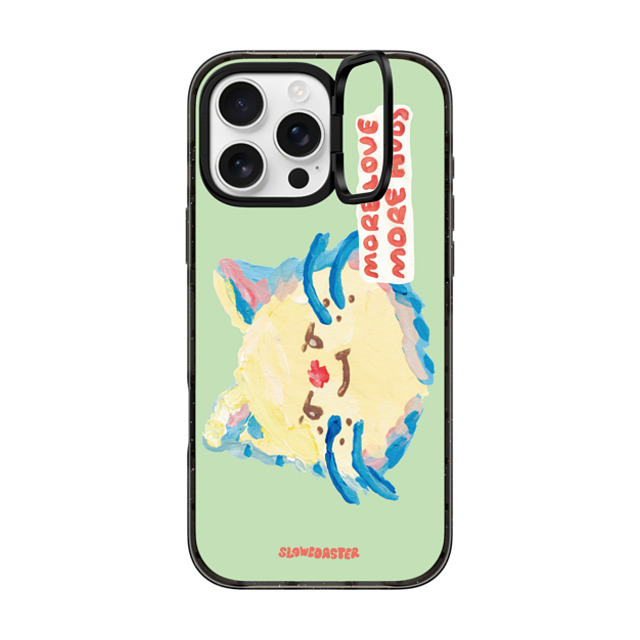 Slowcoaster x CASETiFY iPhone 16 Pro Max Case Cat,Dog Black インパクトリングスタンドケース MagSafe対応 SLOWCOASTER More Hugs Lunzy Mother's Day Slowcoaster x CASETiFY iPhone 16 Pro Max Case Cat,Dog Black インパクトリングスタンドケース MagSafe対応 SLOWCOASTER More Hugs Lunzy Mother's Day