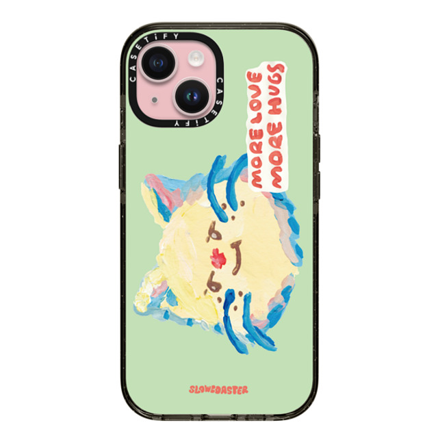 Slowcoaster x CASETiFY iPhone 15 Case Cat,Dog Black インパクトケース SLOWCOASTER More Hugs Lunzy Mother's Day Slowcoaster x CASETiFY iPhone 15 Case Cat,Dog Black インパクトケース SLOWCOASTER More Hugs Lunzy Mother's Day
