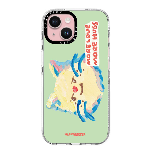 Slowcoaster x CASETiFY iPhone 15 Case Cat,Dog Clear Clear Case MagSafe Compatible SLOWCOASTER More Hugs Lunzy Mother's Day Slowcoaster x CASETiFY iPhone 15 Case Cat,Dog Clear Clear Case MagSafe Compatible SLOWCOASTER More Hugs Lunzy Mother's Day