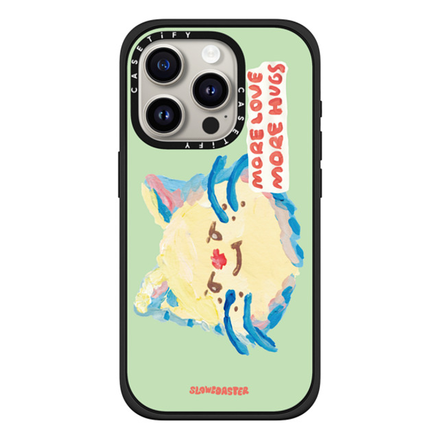 Slowcoaster x CASETiFY iPhone 15 Pro Case Cat,Dog マットブラック Impact Case MagSafe Compatible SLOWCOASTER More Hugs Lunzy Mother's Day Slowcoaster x CASETiFY iPhone 15 Pro Case Cat,Dog マットブラック Impact Case MagSafe Compatible SLOWCOASTER More Hugs Lunzy Mother's Day