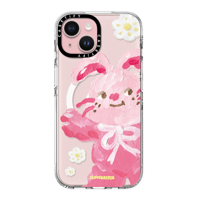 Slowcoaster x CASETiFY iPhone 15 ケース Animal,Cartoon クリア クリア ケース MagSafe対応 SLOWCOASTER Hi Buddy Phone Case Back to School Slowcoaster x CASETiFY iPhone 15 ケース Animal,Cartoon クリア クリア ケース MagSafe対応 SLOWCOASTER Hi Buddy Phone Case Back to School