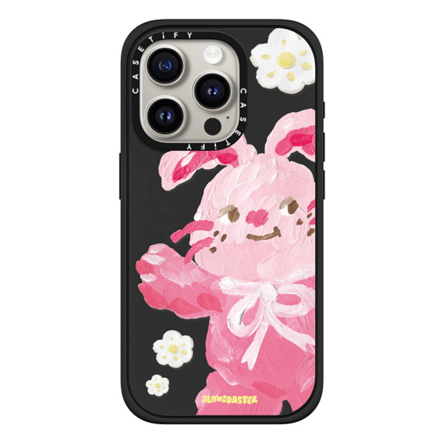Slowcoaster x CASETiFY iPhone 15 Pro ケース Animal,Cartoon マットブラック インパクトケース MagSafe対応 SLOWCOASTER Hi Buddy Phone Case Back to School Slowcoaster x CASETiFY iPhone 15 Pro ケース Animal,Cartoon マットブラック インパクトケース MagSafe対応 SLOWCOASTER Hi Buddy Phone Case Back to School