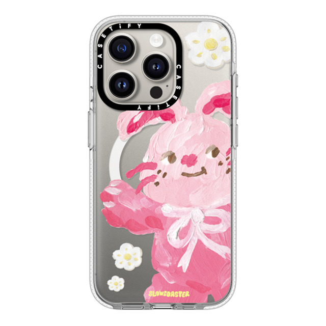 Slowcoaster x CASETiFY iPhone 15 Pro ケース Animal,Cartoon クリア クリア ケース MagSafe対応 SLOWCOASTER Hi Buddy Phone Case Back to School Slowcoaster x CASETiFY iPhone 15 Pro ケース Animal,Cartoon クリア クリア ケース MagSafe対応 SLOWCOASTER Hi Buddy Phone Case Back to School