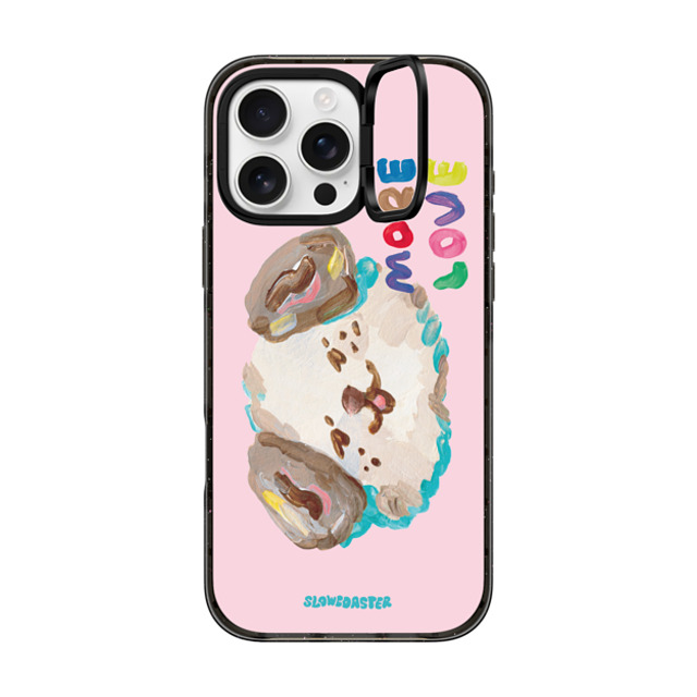 Slowcoaster x CASETiFY iPhone 16 Pro Max ケース Dog,Animal ブラック インパクトリングスタンドケース MagSafe対応 SLOWCOASTER More Love Damsook Father's Day Slowcoaster x CASETiFY iPhone 16 Pro Max ケース Dog,Animal ブラック インパクトリングスタンドケース MagSafe対応 SLOWCOASTER More Love Damsook Father's Day
