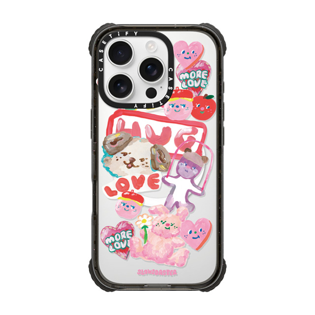 Slowcoaster x CASETiFY iPhone 16 Pro Case Black ウルトラ インパクトケース MagSafe 対応 SLOWCOASTER Sticker Slowcoaster x CASETiFY iPhone 16 Pro Case Black ウルトラ インパクトケース MagSafe 対応 SLOWCOASTER Sticker