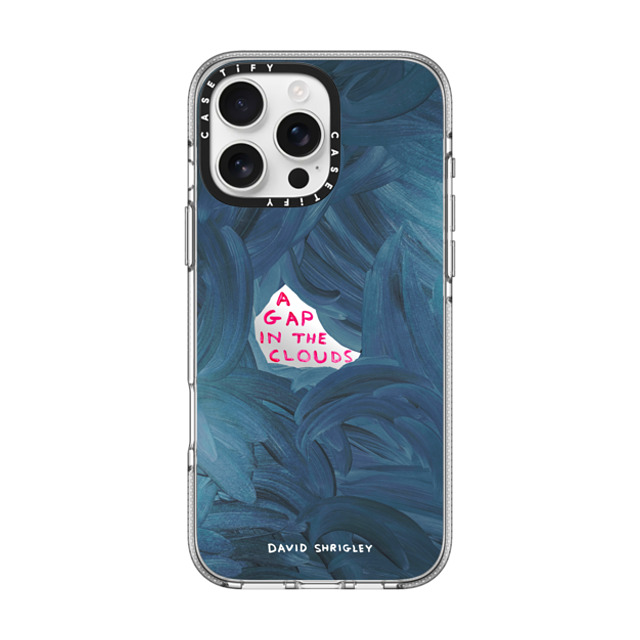 davidshrigley x CASETiFY iPhone 16 Pro Max Case Quote,Fine Art クリア クリア ケース MagSafe対応 A GAP IN THE CLOUDS Phone Case Back to School davidshrigley x CASETiFY iPhone 16 Pro Max Case Quote,Fine Art クリア クリア ケース MagSafe対応 A GAP IN THE CLOUDS Phone Case Back to School