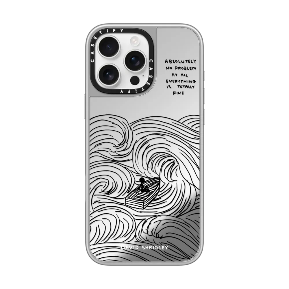 Mirror iPhone 16 Pro Max Case MagSafe Compatible - ABSOLUTELY NO PROBLEM Phone Case