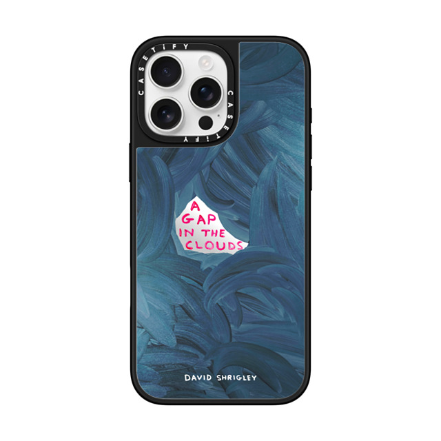 davidshrigley x CASETiFY iPhone 16 Pro Max Case Quote,Fine Art Silver on Black ミラーケース MagSafe対応 A GAP IN THE CLOUDS Phone Case Back to School davidshrigley x CASETiFY iPhone 16 Pro Max Case Quote,Fine Art Silver on Black ミラーケース MagSafe対応 A GAP IN THE CLOUDS Phone Case Back to School