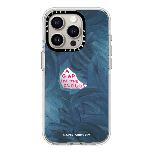 davidshrigley x CASETiFY iPhone 15 Pro ケース Quote,Fine Art クリア クリア ケース MagSafe対応 A GAP IN THE CLOUDS Phone Case Back to School davidshrigley x CASETiFY iPhone 15 Pro ケース Quote,Fine Art クリア クリア ケース MagSafe対応 A GAP IN THE CLOUDS Phone Case Back to School