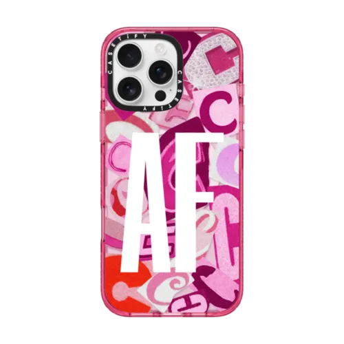 iPhone 16 Pro Max - Pink Fizz Collection Custom Case