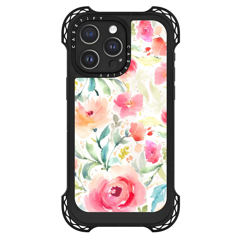 Cute Speckled Watercolor Floral – CASETiFY