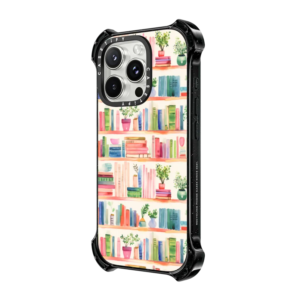 Bounce iPhone 16 Pro Case MagSafe Compatible - Book Lovers