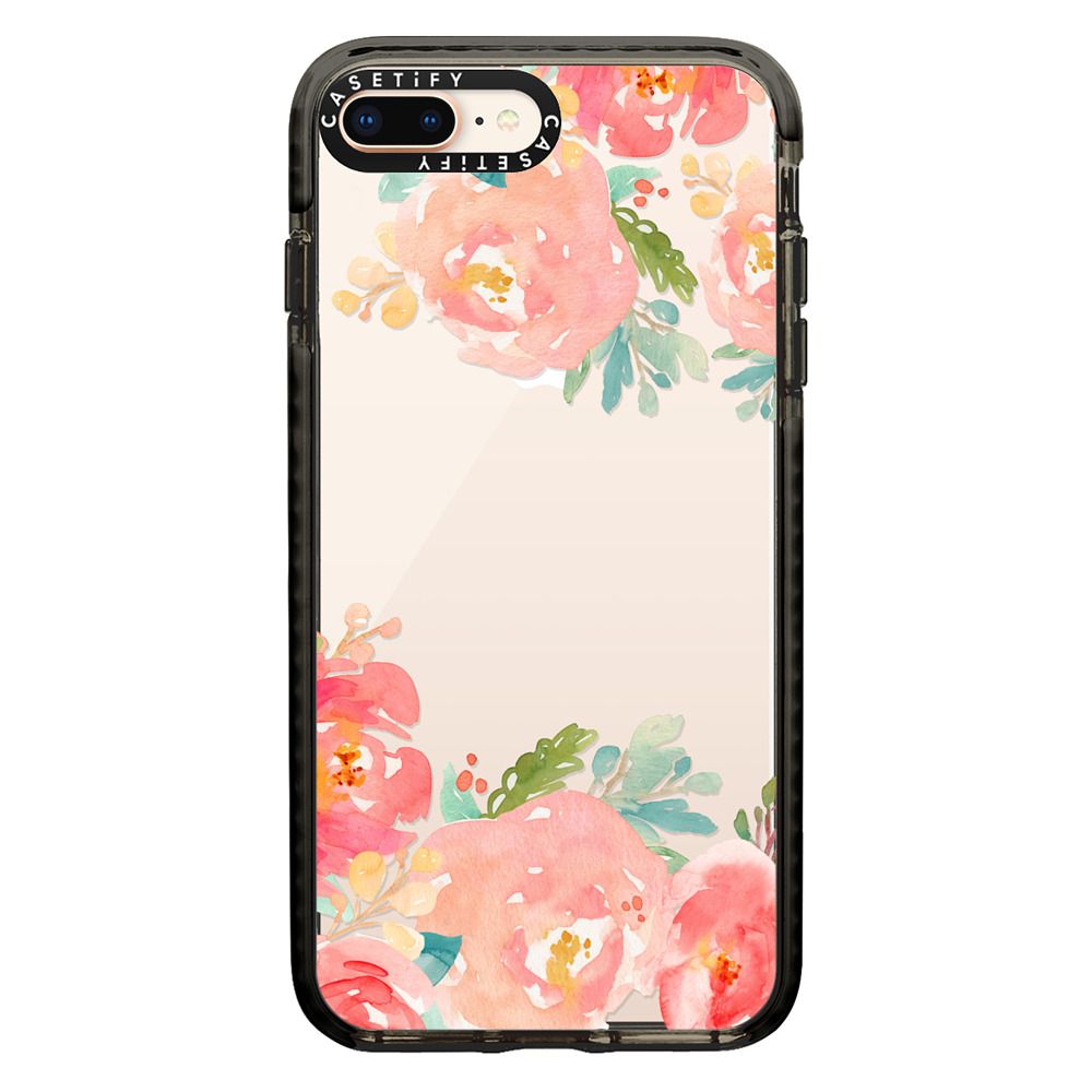 Watercolor Flowers Iphone Case - Peonies Multicolored – CASETiFY