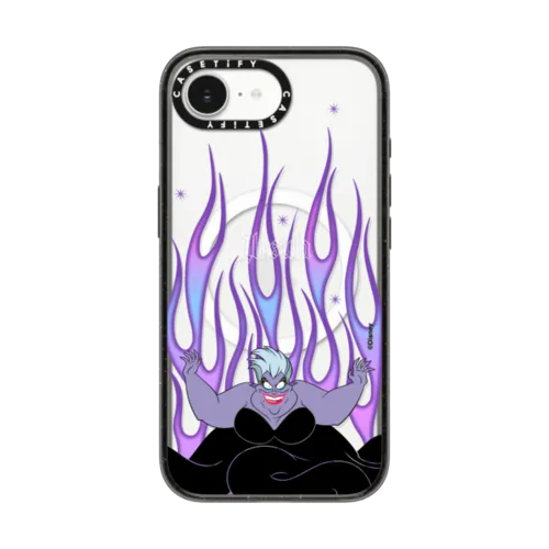 iPhone 16e - Custom Disney Villains Fury Case - Ursula