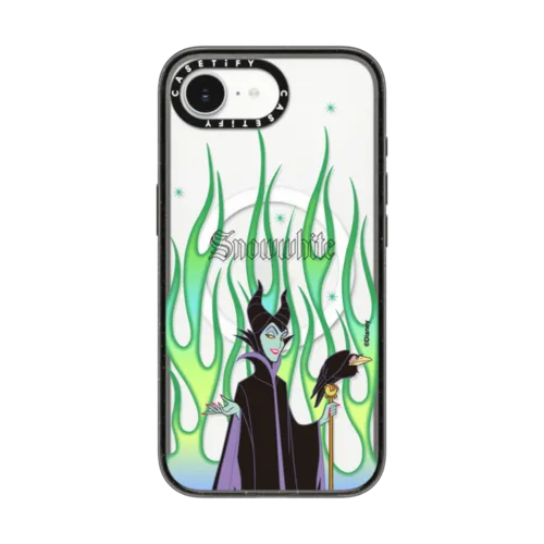 iPhone 16e - Custom Disney Villains Fury Case - Maleficient