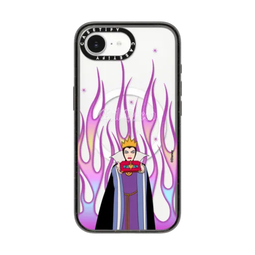 iPhone 16e - Custom Disney Villains Fury Case -Evil Queen