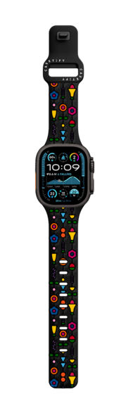 Apple Watch Ultra 3 (49mm) - Heliotrope Watch Band