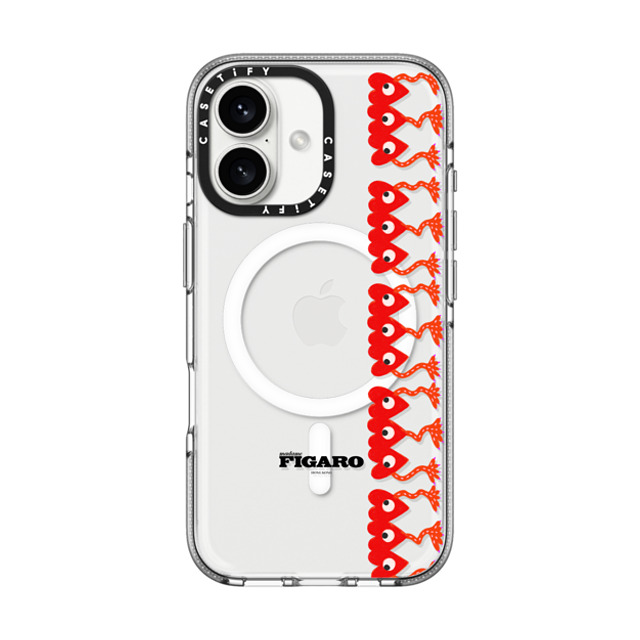 CASETiFY iPhone 16 Case クリア クリア ケース MagSafe対応 SHILLY-SHALLY madame figaro hong kong Mother's Day CASETiFY iPhone 16 Case クリア クリア ケース MagSafe対応 SHILLY-SHALLY madame figaro hong kong Mother's Day