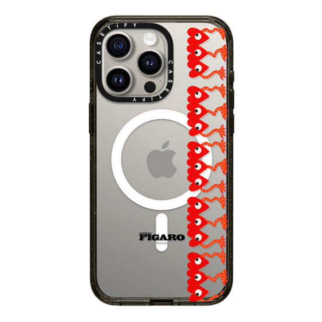 CASETiFY iPhone 15 Pro Max Case Black Impact Case MagSafe Compatible SHILLY-SHALLY madame figaro hong kong Mother's Day CASETiFY iPhone 15 Pro Max Case Black Impact Case MagSafe Compatible SHILLY-SHALLY madame figaro hong kong Mother's Day