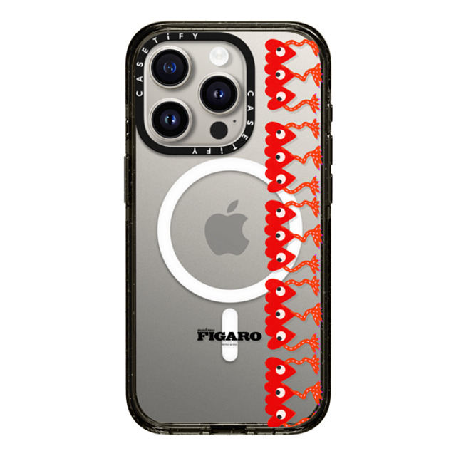 CASETiFY iPhone 15 Pro Case Black Impact Case MagSafe Compatible SHILLY-SHALLY madame figaro hong kong Mother's Day CASETiFY iPhone 15 Pro Case Black Impact Case MagSafe Compatible SHILLY-SHALLY madame figaro hong kong Mother's Day