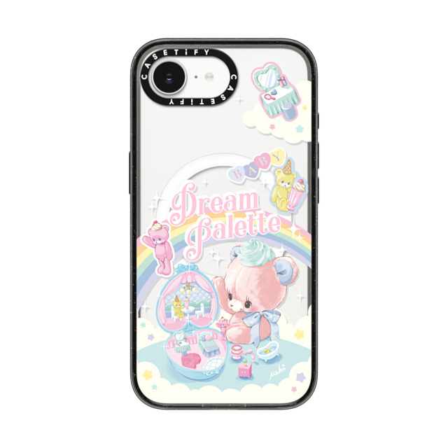 Dreamin Tiny Pets by MAKI x CASETiFY iPhone 16e Case Cartoon,Pastel Black Impact Case MagSafe Compatible Dream Palette Back to School Dreamin Tiny Pets by MAKI x CASETiFY iPhone 16e Case Cartoon,Pastel Black Impact Case MagSafe Compatible Dream Palette Back to School