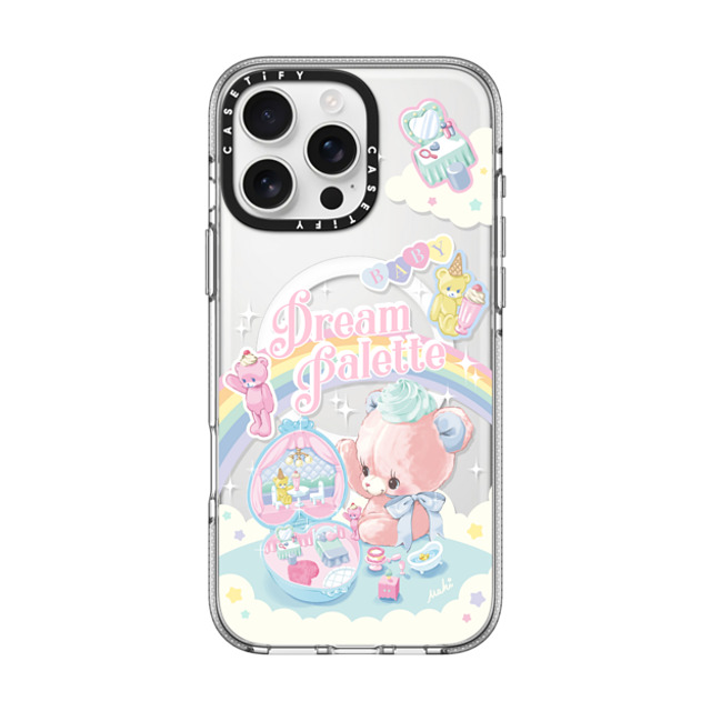 Dreamin Tiny Pets by MAKI x CASETiFY iPhone 16 Pro Max ケース クリア クリア ケース MagSafe対応 Dream Palette