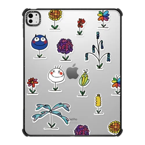 iPad Pro 13-inch (M4) - We = All Kinds Of Flowers Tablet Case