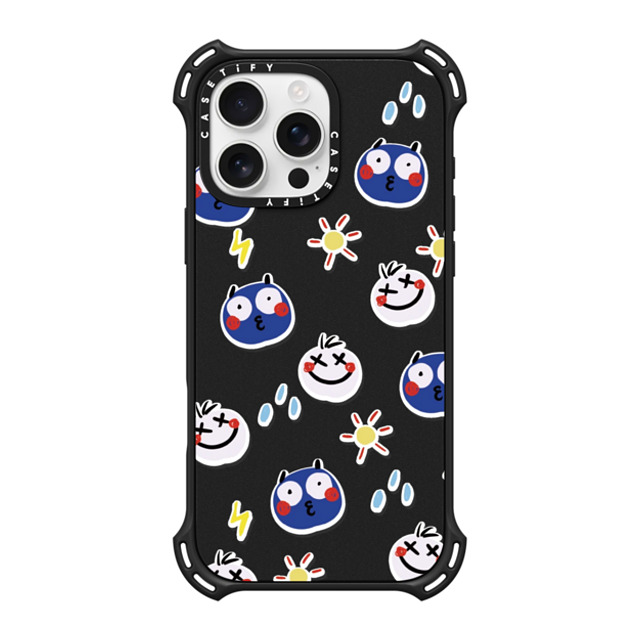 CASETiFY iPhone 16 Pro Max Case Matte Black バウンスケース You Have Our Supports. yuanyuan kuo CASETiFY iPhone 16 Pro Max Case Matte Black バウンスケース You Have Our Supports. yuanyuan kuo