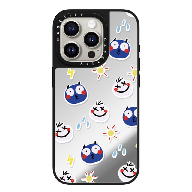 CASETiFY iPhone 15 Pro Case Silver on Black ミラーケース MagSafe対応 You Have Our Supports. yuanyuan kuo CASETiFY iPhone 15 Pro Case Silver on Black ミラーケース MagSafe対応 You Have Our Supports. yuanyuan kuo