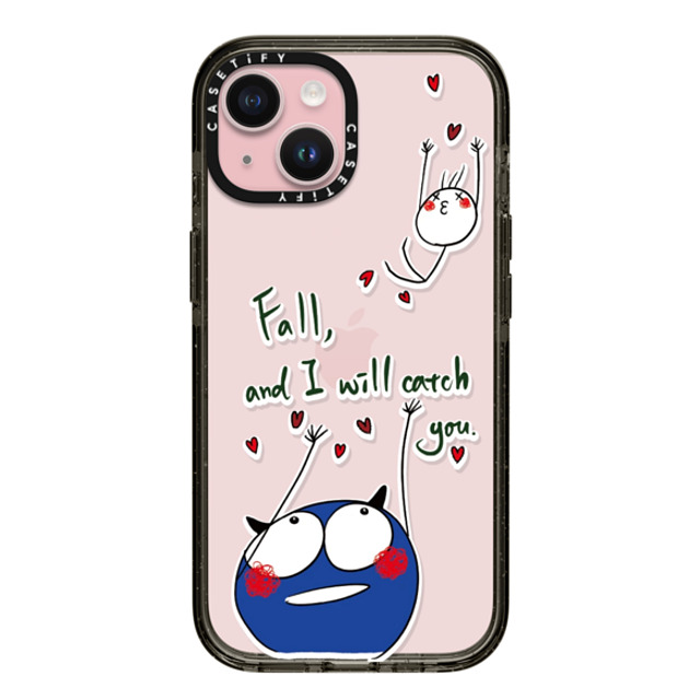 CASETiFY iPhone 15 Case Black Impact Case Fall, And I Will Catch You yuanyuan kuo CASETiFY iPhone 15 Case Black Impact Case Fall, And I Will Catch You yuanyuan kuo