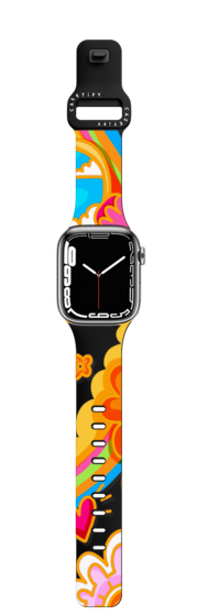 Apple Watch SE 3 (44mm) - Let's Grow - Apple Watch Band