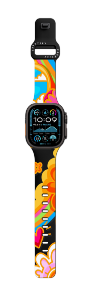 Apple Watch Ultra 3 (49mm) - Let's Grow - Apple Watch Band