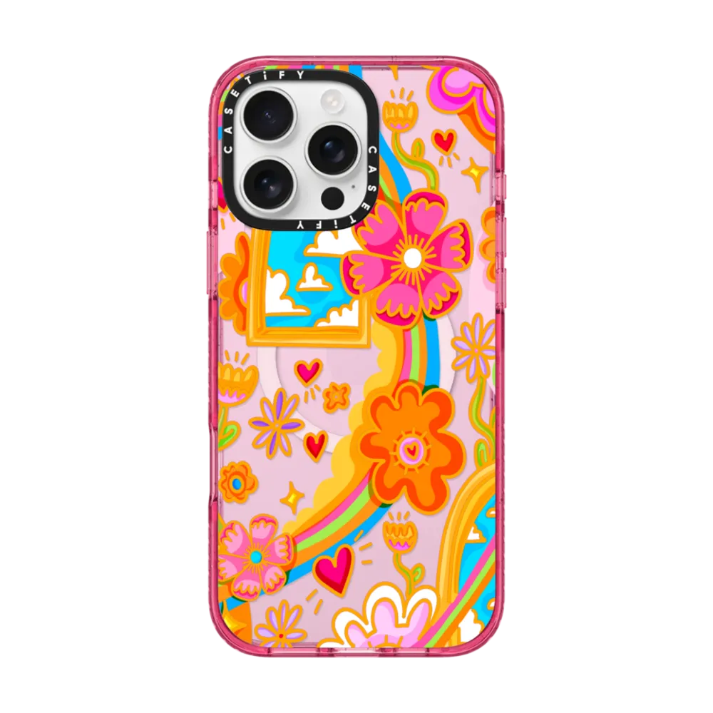 Impact iPhone 16 Pro Max Case MagSafe Compatible - Let's Grow - Phone Case