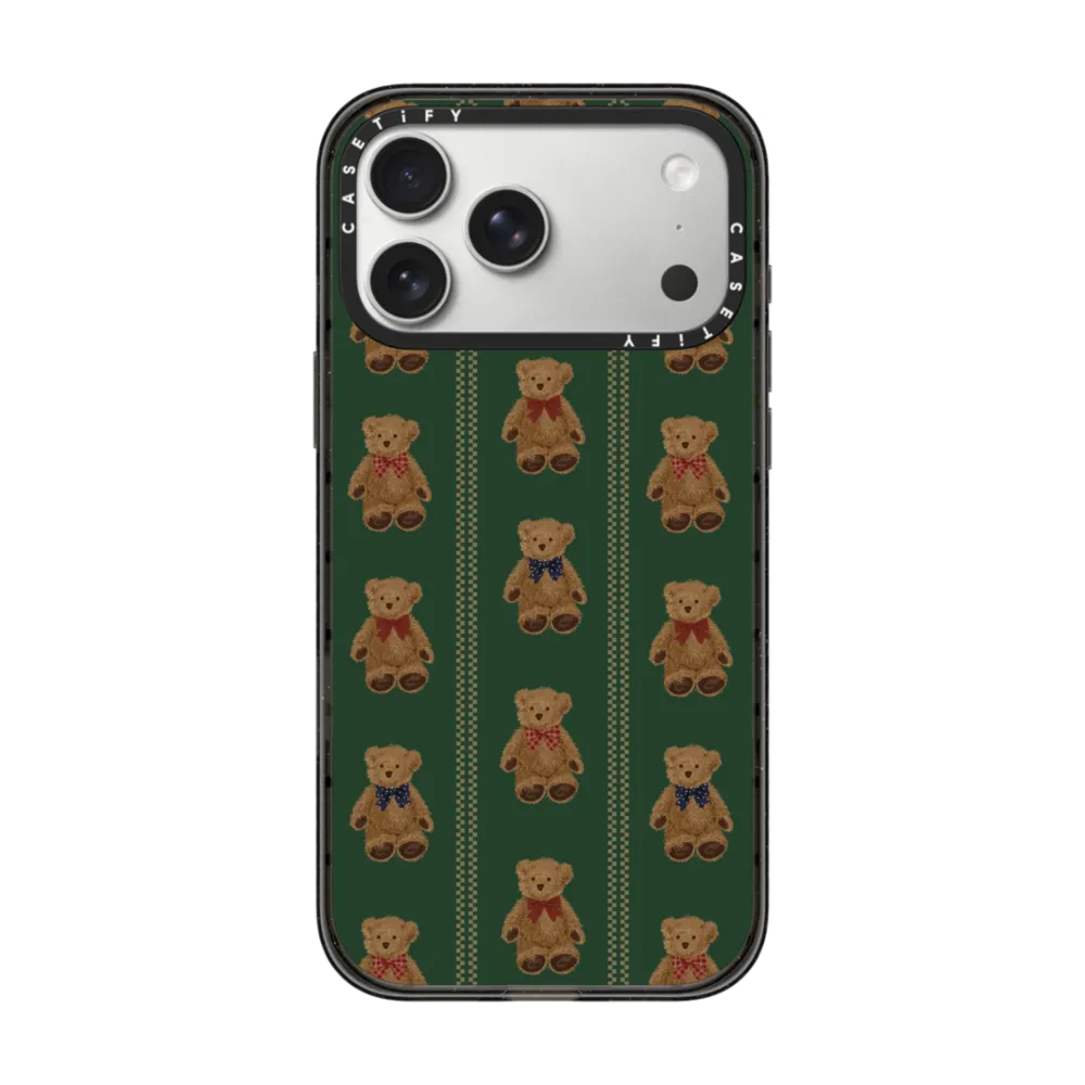 Impact iPhone 17 Pro Max Case MagSafe Compatible - Teddy Bear Parade