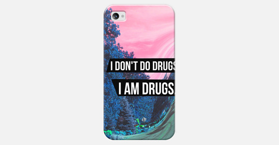 Pink Drugs iPhone 4/4S Case by Lius M. Oramas Torres † † † | Casetify