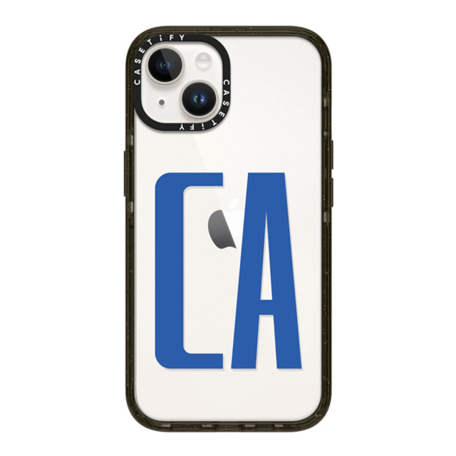 CASETiFY iPhone 14 ケース ブラック インパクトケース Custom Case - ca