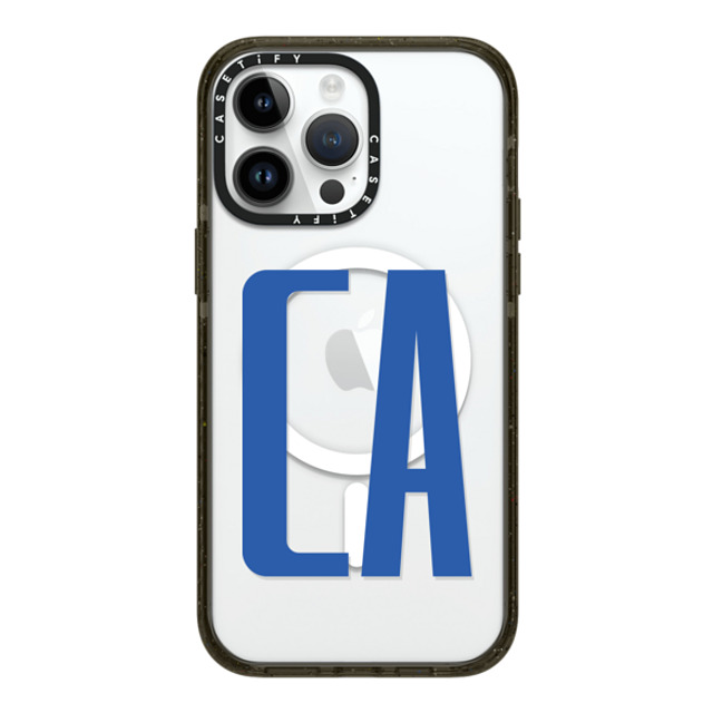 CASETiFY iPhone 14 Pro Max ケース ブラック インパクトケース MagSafe対応 Custom Case - ca