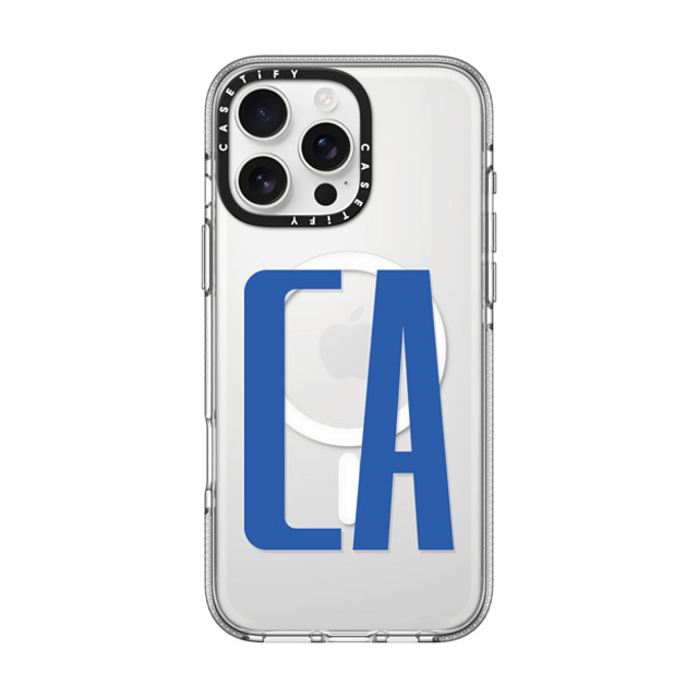 CASETiFY iPhone 16 Pro Max ケース クリア クリア ケース MagSafe対応 Custom Case - ca