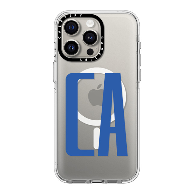 CASETiFY iPhone 15 Pro Max ケース クリア クリア ケース MagSafe対応 Custom Case - ca