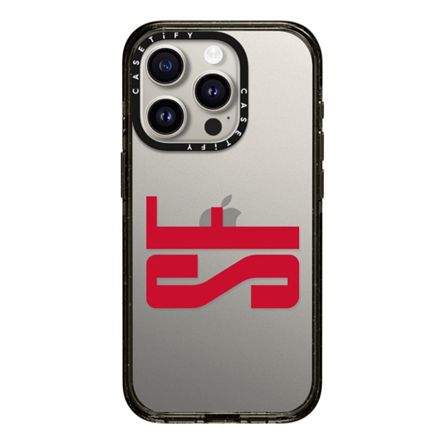 CASETiFY iPhone 15 Pro ケース ブラック インパクトケース Custom Case - sf