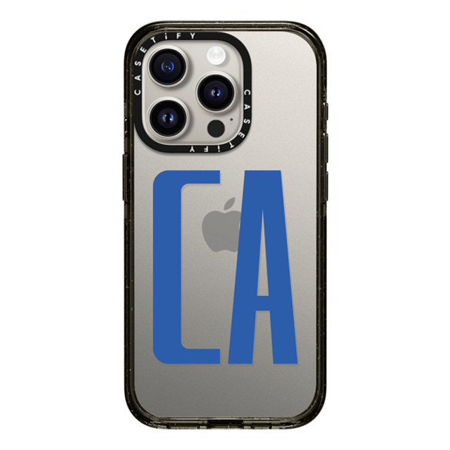 CASETiFY iPhone 15 Pro ケース ブラック インパクトケース Custom Case - ca