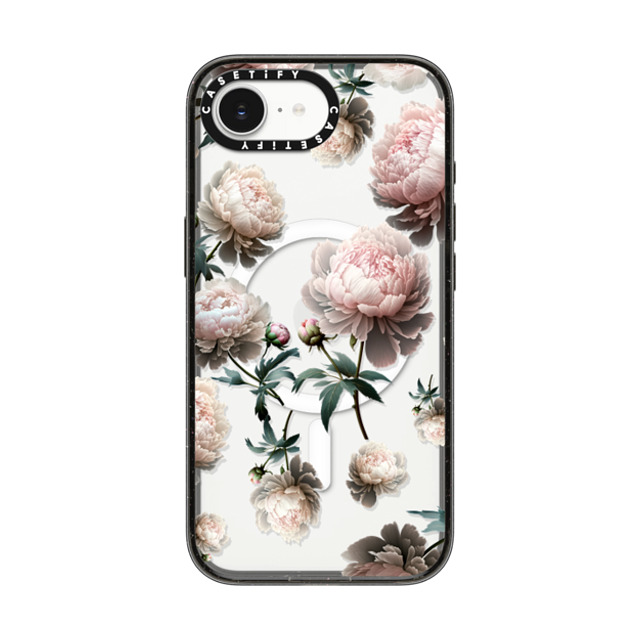 Marcel Ostertag x CASETiFY iPhone 16e ケース ブラック インパクトケース MagSafe対応 My Design #24 Father's Day Marcel Ostertag x CASETiFY iPhone 16e ケース ブラック インパクトケース MagSafe対応 My Design #24 Father's Day