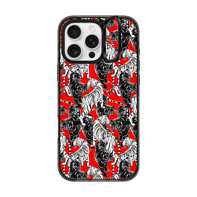 Marcel Ostertag x CASETiFY iPhone 16 Pro Max ケース ブラック インパクトリングスタンドケース MagSafe対応 My Design #9 Father's Day Marcel Ostertag x CASETiFY iPhone 16 Pro Max ケース ブラック インパクトリングスタンドケース MagSafe対応 My Design #9 Father's Day