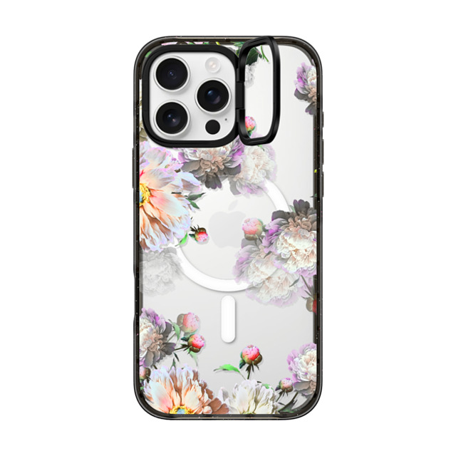 Marcel Ostertag x CASETiFY iPhone 16 Pro Max ケース ブラック インパクトリングスタンドケース MagSafe対応 My Design #44 Father's Day Marcel Ostertag x CASETiFY iPhone 16 Pro Max ケース ブラック インパクトリングスタンドケース MagSafe対応 My Design #44 Father's Day
