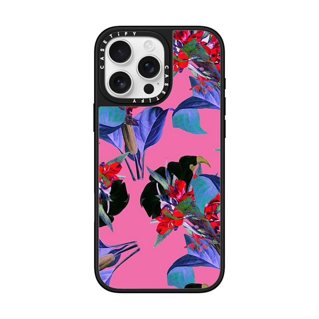 Marcel Ostertag x CASETiFY iPhone 16 Pro Max ケース Silver on Black ミラーケース MagSafe対応 Flower - Iphone 12 pro Back to School Marcel Ostertag x CASETiFY iPhone 16 Pro Max ケース Silver on Black ミラーケース MagSafe対応 Flower - Iphone 12 pro Back to School